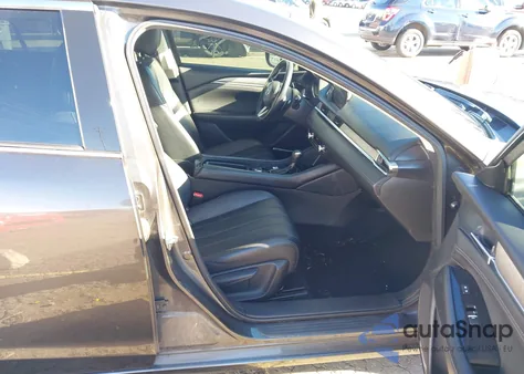 2018 Mazda Mazda6 Grand Touring из США, поврежденный, VIN JM1GL1TY6J1317127